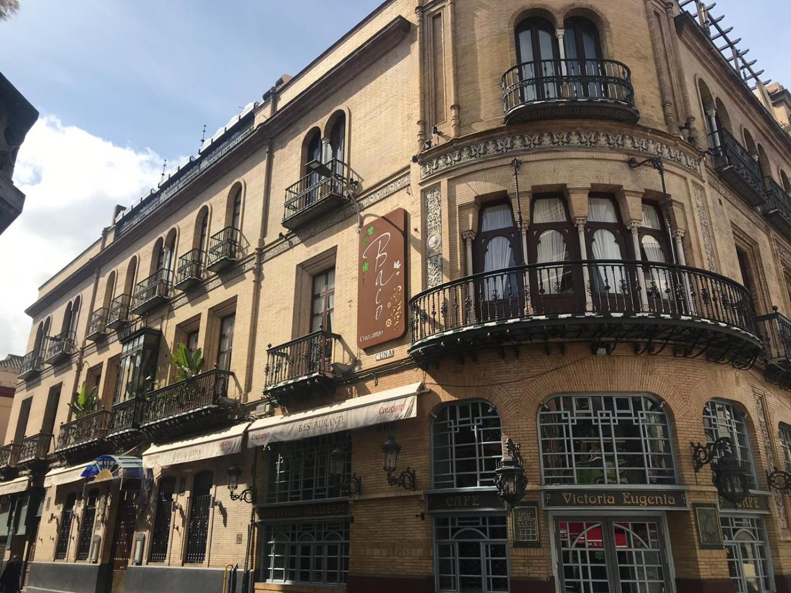 Ritual Sevilla Suites Centro (Adults Only) Exterior photo